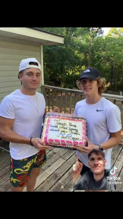 Glad they’re there for him in these difficult times