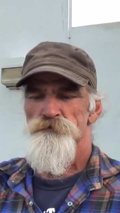 That mustache got some moves ..!