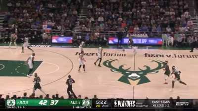[Highlight] Giannis Antetokounmpo 44 points vs Celtics - 2022 ECSF Game 6