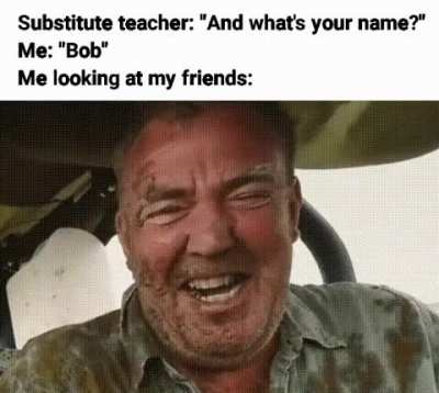 My name's not actually Bob!