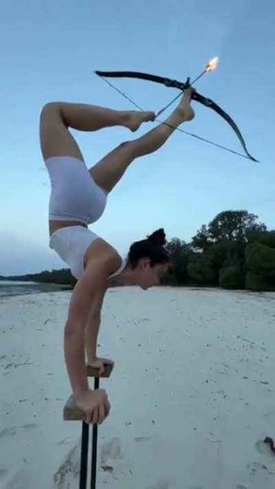 Archery With Legs ?