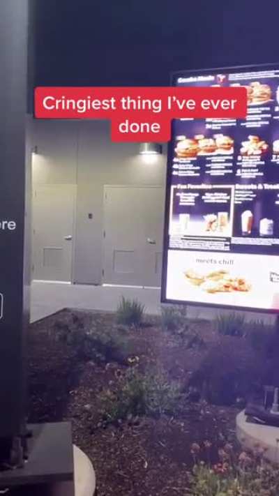 BTS fan ordering the new McDonalds meal