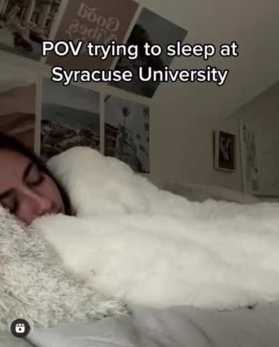 No one ever said college was safe.