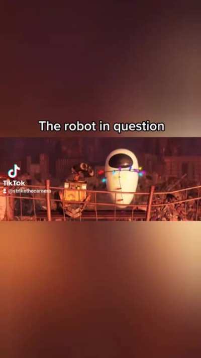 A Wall-E edit I put together with a tiktok audio, link in the comments