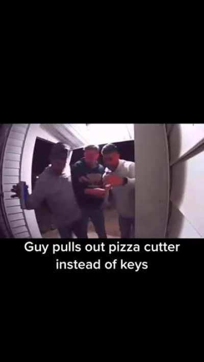 Who doesn't always need a pizza cutter?