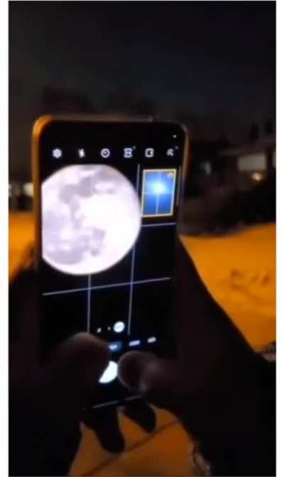 Samsung s23 cutting edge astrophotography