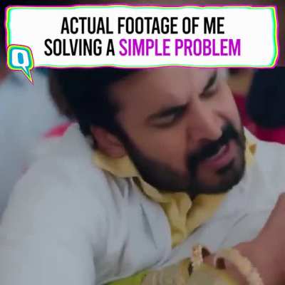 What would you do in this situation ??Indian Tv drama
