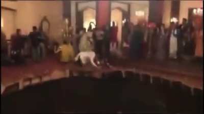 We’re just dancin’. What could possibly happen?