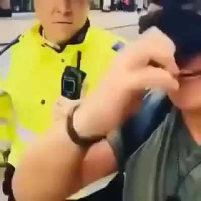 Oh shit! The rozzers?