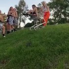 HMC while we film an all female reboot of Jackass