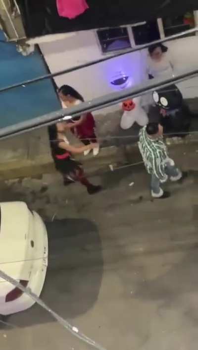 Mexican revolver