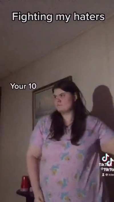 Fat cringe
