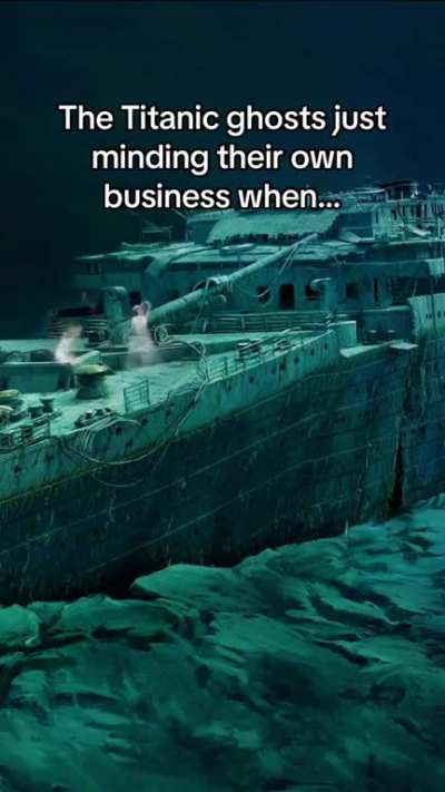 Wow.. people are really having fun with this titanic sub story.. how evil ?