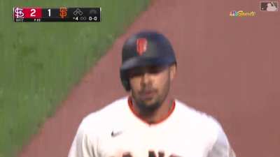 [Highlight] LaMonte Wade Jr. homers off a lefty for the first time in his career