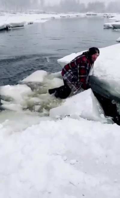 The icebreaker