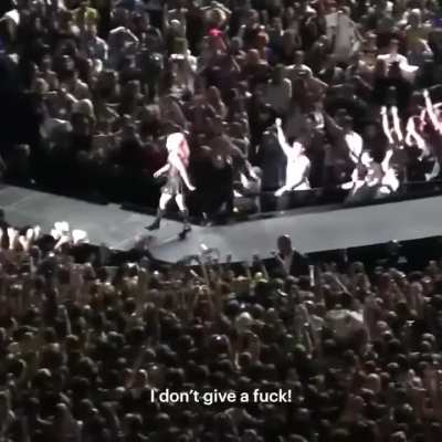 Lady Gaga refusing to be censored - 13 years ago