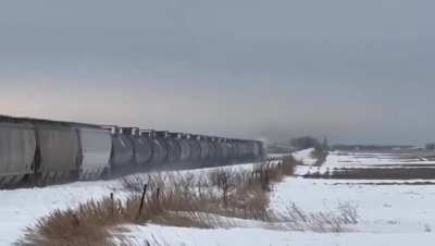 Canadian Trains ? in winter