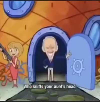 Yikes Biden grabass