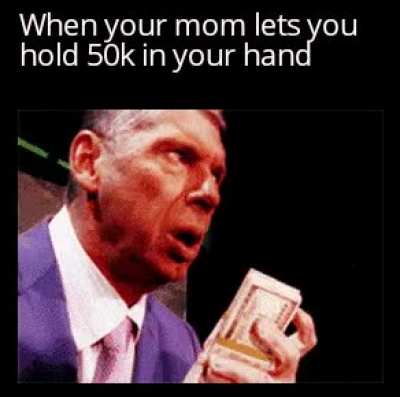 Smell the cash ?