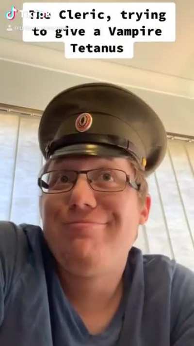 Not my first TikTok, but the first I’m proud enough to share with the wider community