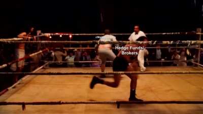 ??? WSB vs. Hedge Funds ???
