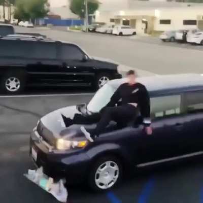 Ok who parked this here!