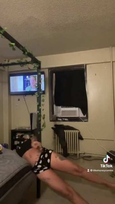Imagine getting shot in your butt ?