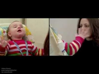 The "Still Face" experiment gives an insight into how a parent's reactions affect emotional development of a baby