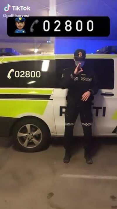 The police in Norway