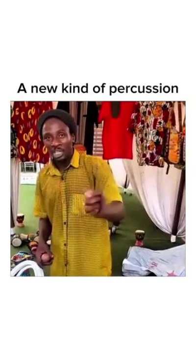 This instrument is amazing New Kind of Percussion ?