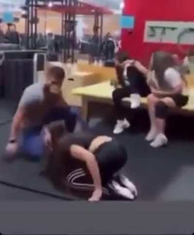 To get into a yoga pose