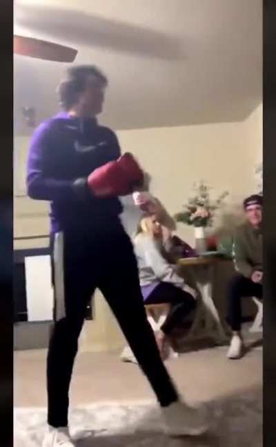 When Mike tyson soul cross your body