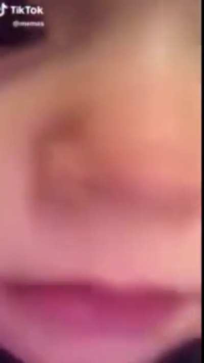 baby steals iPhone and drops on face ?