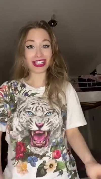 Tampons on Tik tok