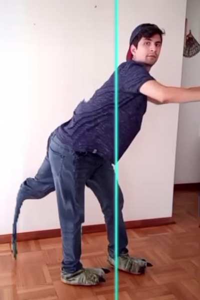 To be a dinosaur