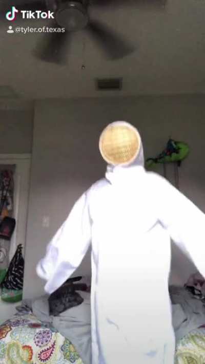 Medieval beekeeper?