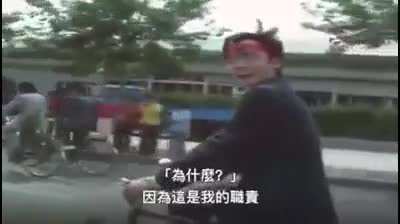 Tiananmen square 1989: “I’m going to march.” Why? Because I think it’s my duty.”