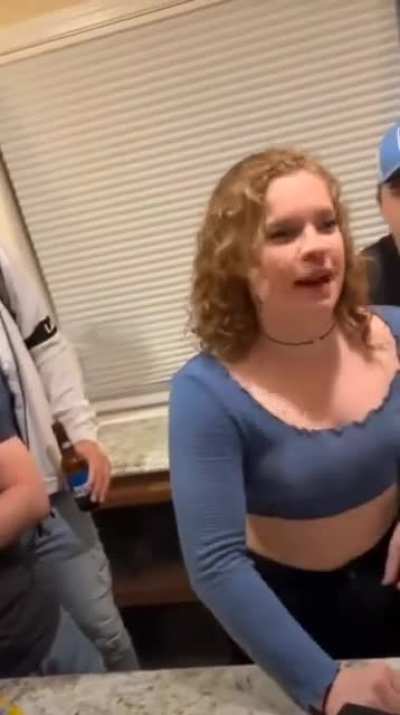 man straight schmacked??