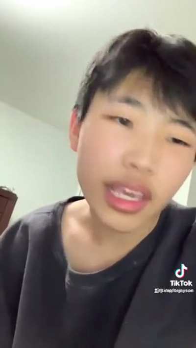 She was saying the symbol for StopAsianHate should be slanted eyes. The self-hatred is insane.