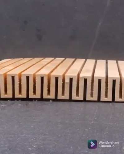 Wood bending
