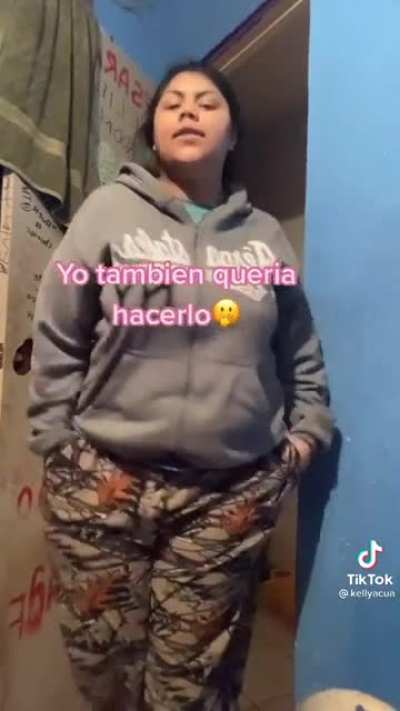 She posted this herself btw