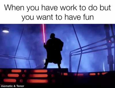 I want to have fun