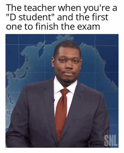 You know the look.