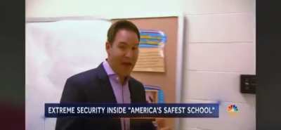 We've Come to This: Extreme Security in "America's Safest School"....