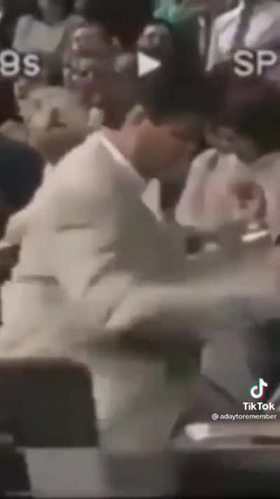 And the lord said...?