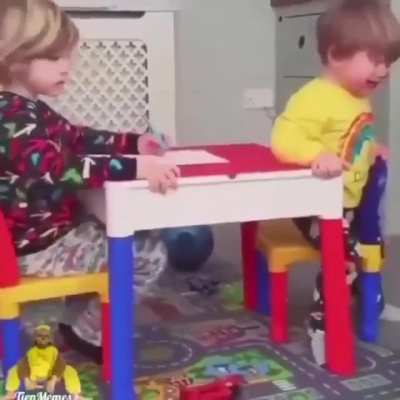 To bully the kid