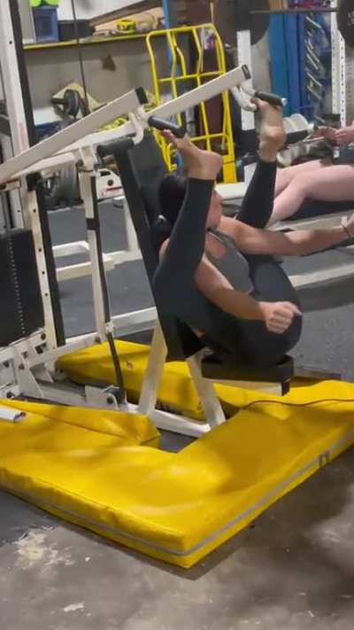to build the knees?