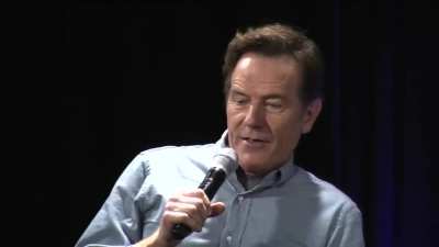 Bryan Cranston drops "your mom" joke on Albuquerque kid