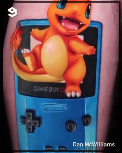 Amazing Pokémon tattoos