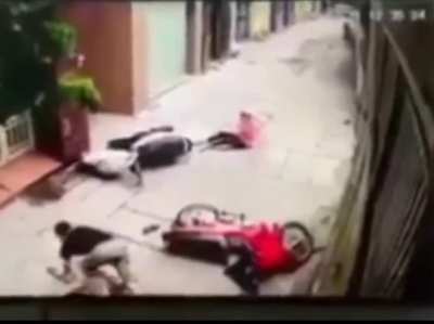 Normal day in South East Asia